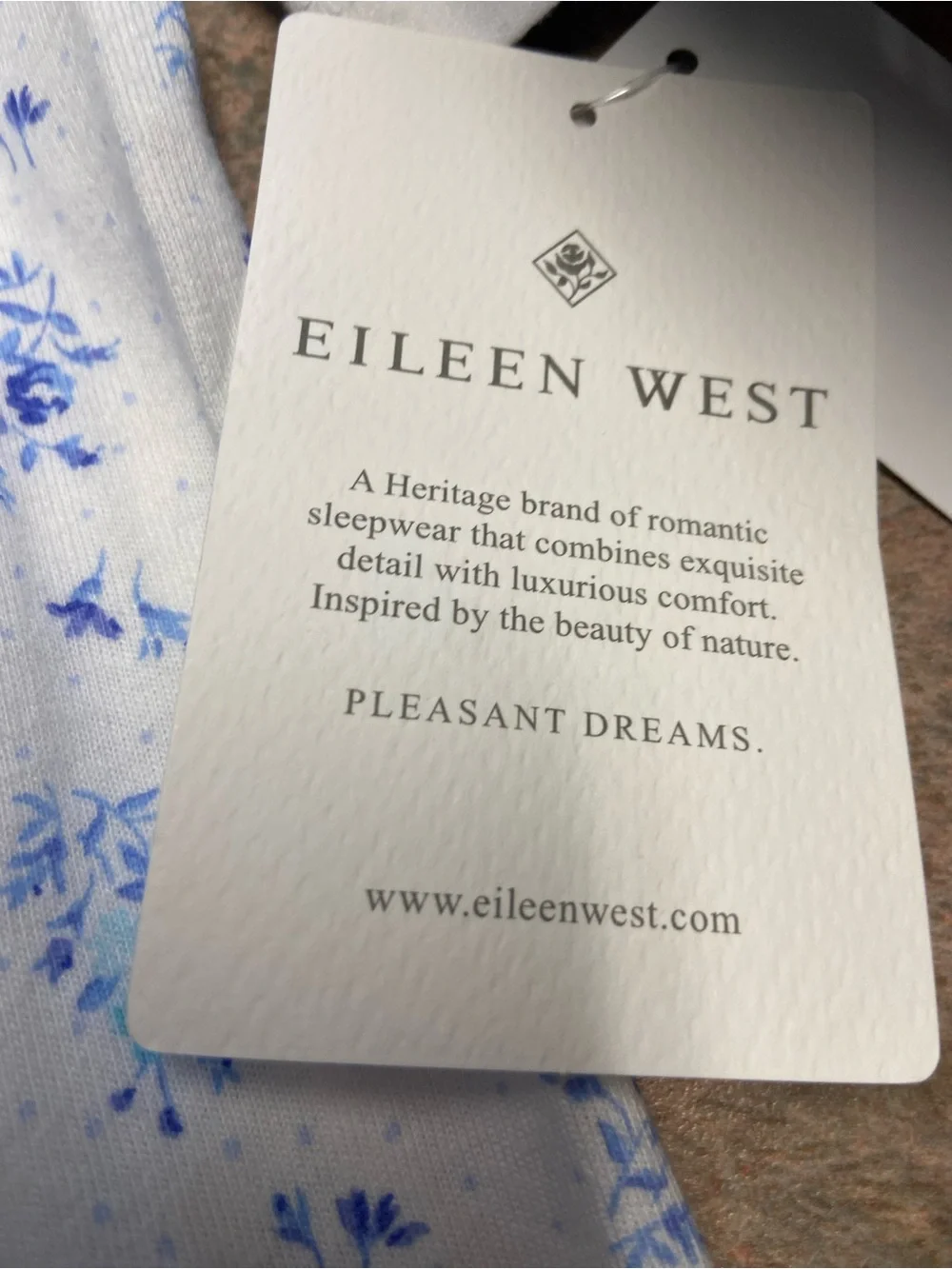 New With Tags - Elaine West Nightgown